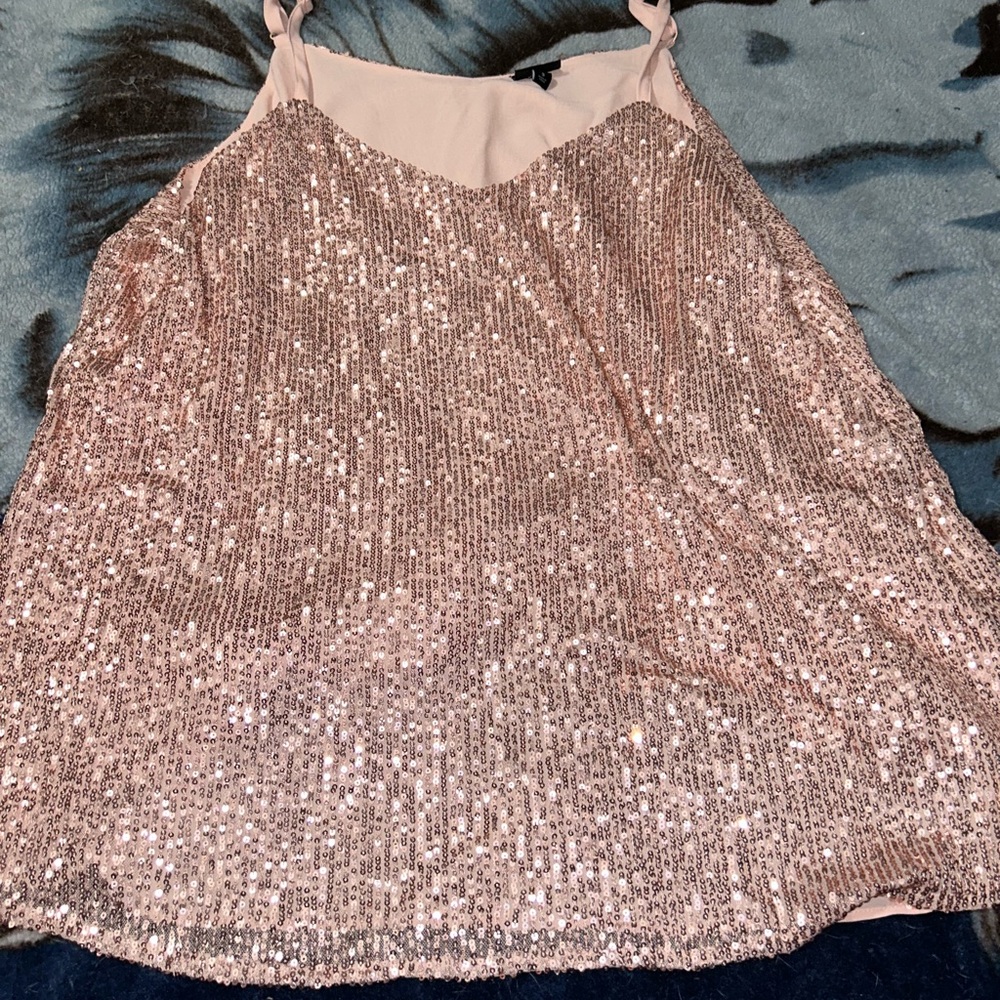 Torrid Sparkly Tank Top